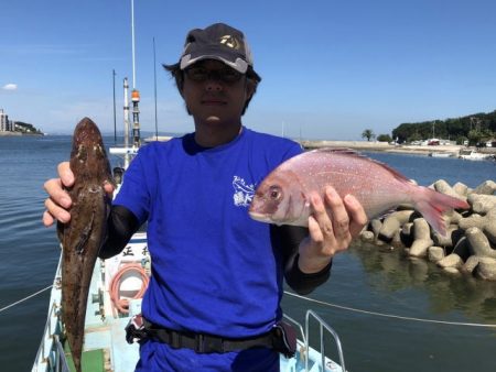 正将丸 釣果