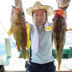 真祐丸 （しんゆうまる） 釣果