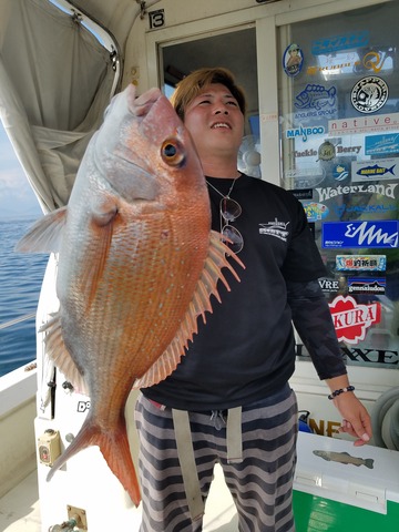 遊漁船 ニライカナイ 釣果