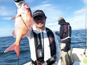 THESEAMAN(ザシーマン) 釣果