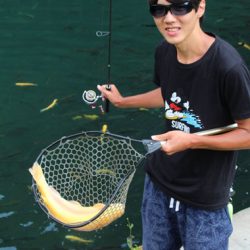 小菅トラウトガーデン 釣果