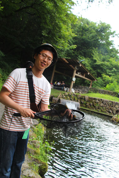 小菅トラウトガーデン 釣果