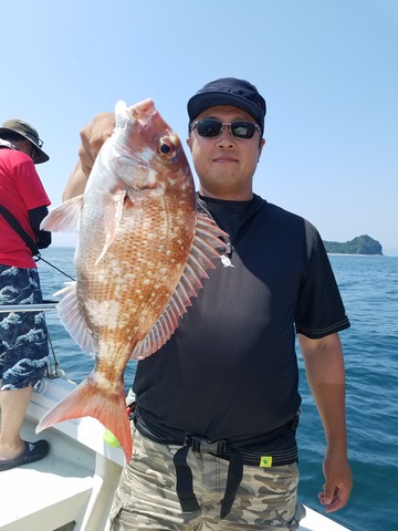 遊漁船 ニライカナイ 釣果