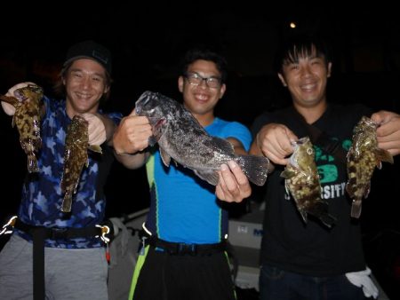 TOPGUN名古屋 釣果