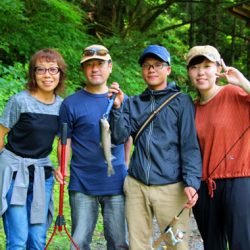 小菅トラウトガーデン 釣果