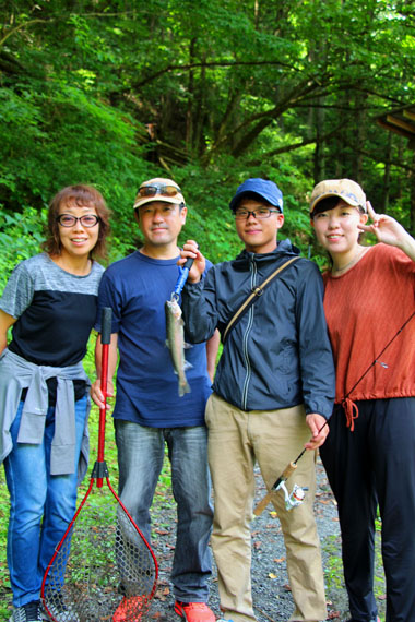 小菅トラウトガーデン 釣果