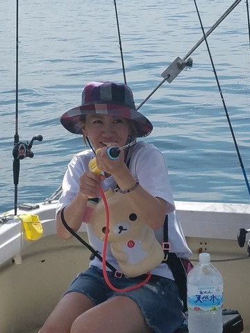 遊漁船 ニライカナイ 釣果