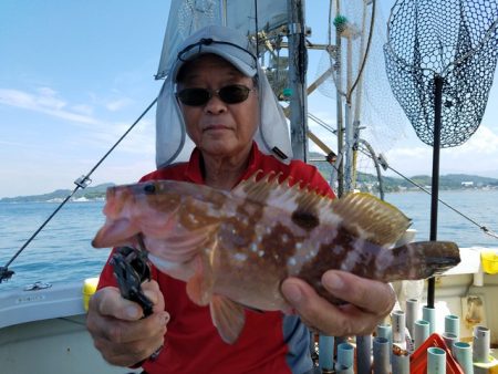 遊漁船 ニライカナイ 釣果