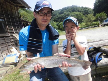 高萩ふれあいの里フィッシングエリア 釣果