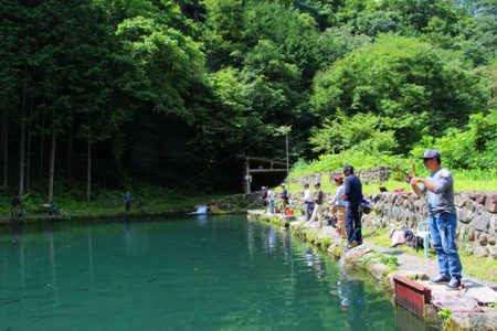 小菅トラウトガーデン 釣果