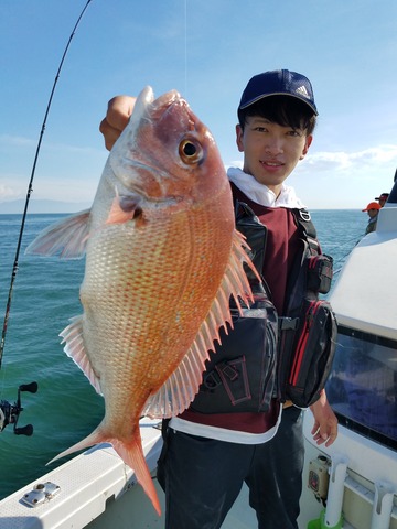 遊漁船 ニライカナイ 釣果