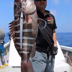 武蔵丸 釣果