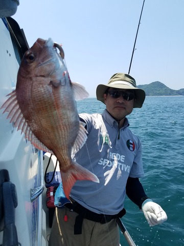 遊漁船 ニライカナイ 釣果