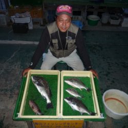 海山フィッシングセンター 釣果