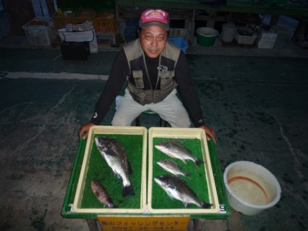 海山フィッシングセンター 釣果