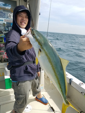 遊漁船 ニライカナイ 釣果