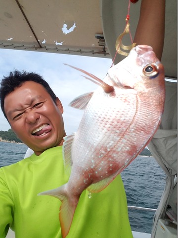 遊漁船 ニライカナイ 釣果