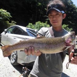 高萩ふれあいの里フィッシングエリア 釣果