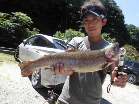 高萩ふれあいの里フィッシングエリア 釣果
