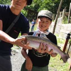 小菅トラウトガーデン 釣果