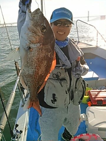 フィッシングガイド りょう 釣果