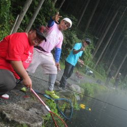 小菅トラウトガーデン 釣果