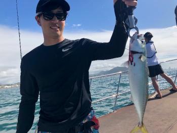 シーマジカル 釣果