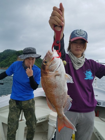 遊漁船　ニライカナイ 釣果