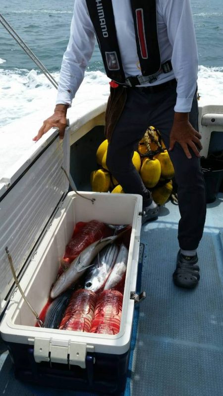 第五慶門丸 釣果