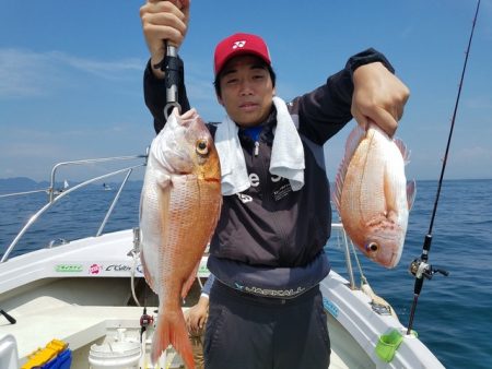 遊漁船　ニライカナイ 釣果