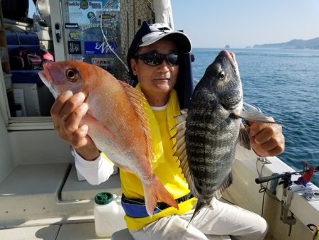 遊漁船　ニライカナイ 釣果