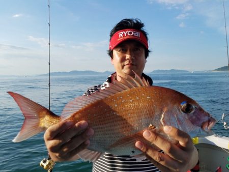 遊漁船 ニライカナイ 釣果