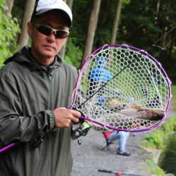 小菅トラウトガーデン 釣果