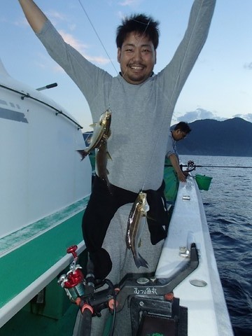 第二むつ漁丸 釣果