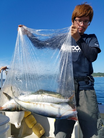 遊漁船　ニライカナイ 釣果