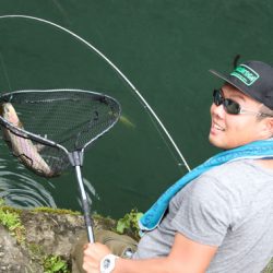 小菅トラウトガーデン 釣果