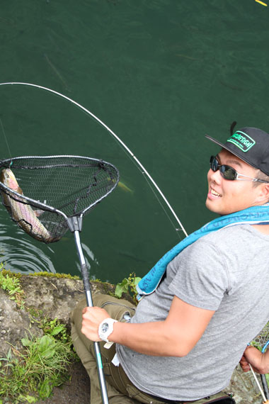 小菅トラウトガーデン 釣果