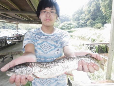 高萩ふれあいの里フィッシングエリア 釣果
