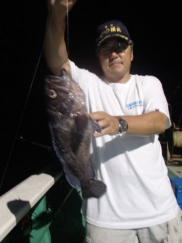 第二むつ漁丸 釣果