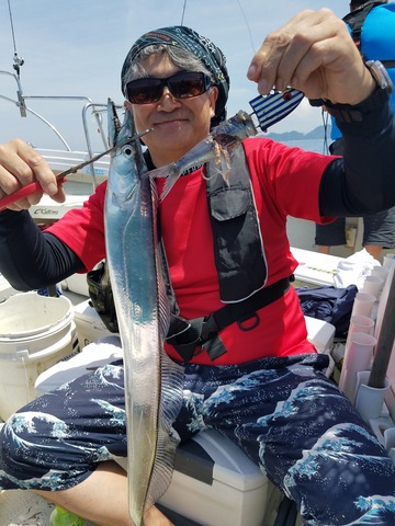 遊漁船　ニライカナイ 釣果