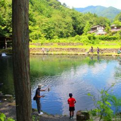 小菅トラウトガーデン 釣果