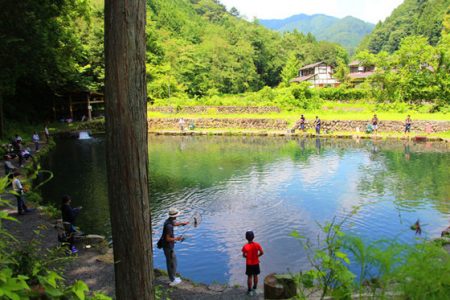 小菅トラウトガーデン 釣果
