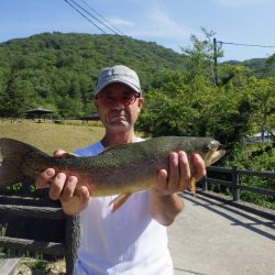 フィッシングレイクたかみや 釣果