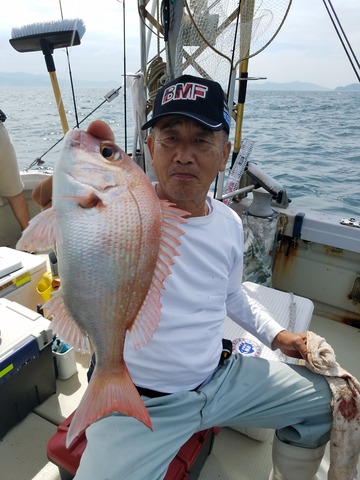 遊漁船 ニライカナイ 釣果