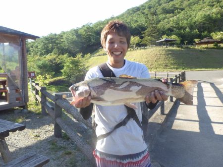 フィッシングレイクたかみや 釣果