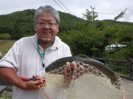 フィッシングレイクたかみや 釣果