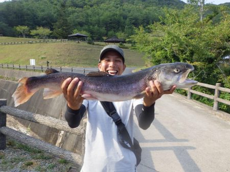 フィッシングレイクたかみや 釣果