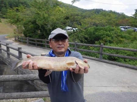 フィッシングレイクたかみや 釣果