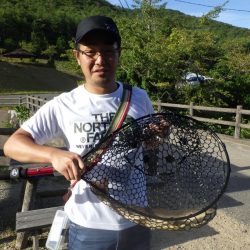 フィッシングレイクたかみや 釣果