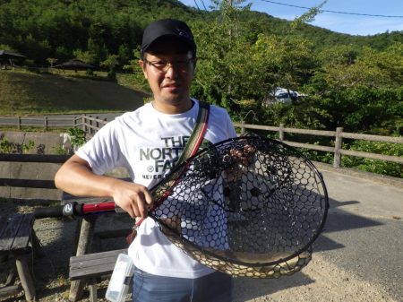フィッシングレイクたかみや 釣果